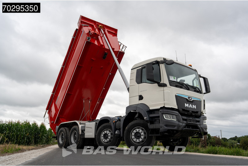 MAN TGS 35.440 TGS 8X4 18M3 Steel Tipper Hardox Steel Suspension Euro 6 - Самосвал: фото 3 MAN TGS 35.440 TGS 8X4 18M3 Steel Tipper Hardox Steel Suspension Euro 6 - Самосвал: фото 3