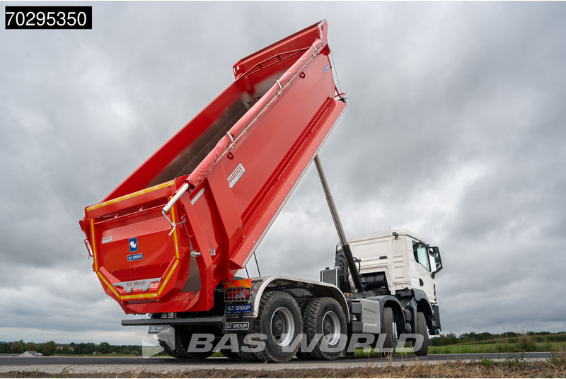 MAN TGS 35.440 TGS 8X4 18M3 Steel Tipper Hardox Steel Suspension Euro 6 - Самосвал: фото 5 MAN TGS 35.440 TGS 8X4 18M3 Steel Tipper Hardox Steel Suspension Euro 6 - Самосвал: фото 5