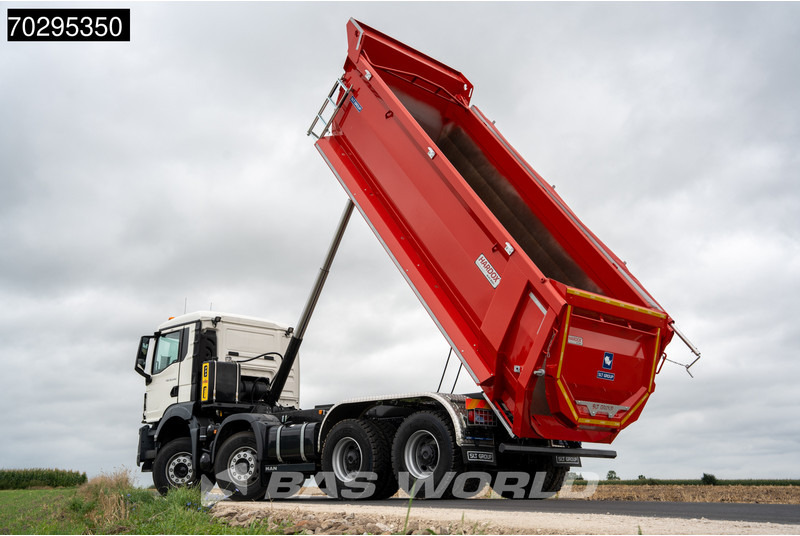 MAN TGS 35.440 TGS 8X4 18M3 Steel Tipper Hardox Steel Suspension Euro 6 - Самосвал: фото 2 MAN TGS 35.440 TGS 8X4 18M3 Steel Tipper Hardox Steel Suspension Euro 6 - Самосвал: фото 2