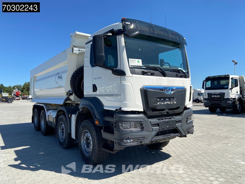 MAN TGS 41.400 8X4 NEW! 20m3 KH Kipper Manual Steel suspension Big-Axle EURO 2 - Самосвал: фото 3 MAN TGS 41.400 8X4 NEW! 20m3 KH Kipper Manual Steel suspension Big-Axle EURO 2 - Самосвал: фото 3