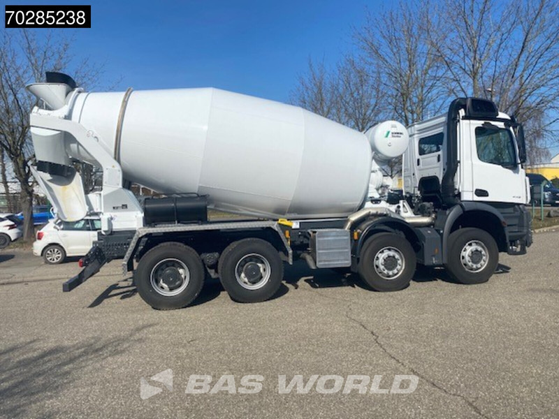 Mercedes-Benz Arocs 4145 8X4 10m3 Schwing Stetter mixer Manual Steelsuspension Euro 3 - Автобетоносмеситель: фото 2 Mercedes-Benz Arocs 4145 8X4 10m3 Schwing Stetter mixer Manual Steelsuspension Euro 3 - Автобетоносмеситель: фото 2