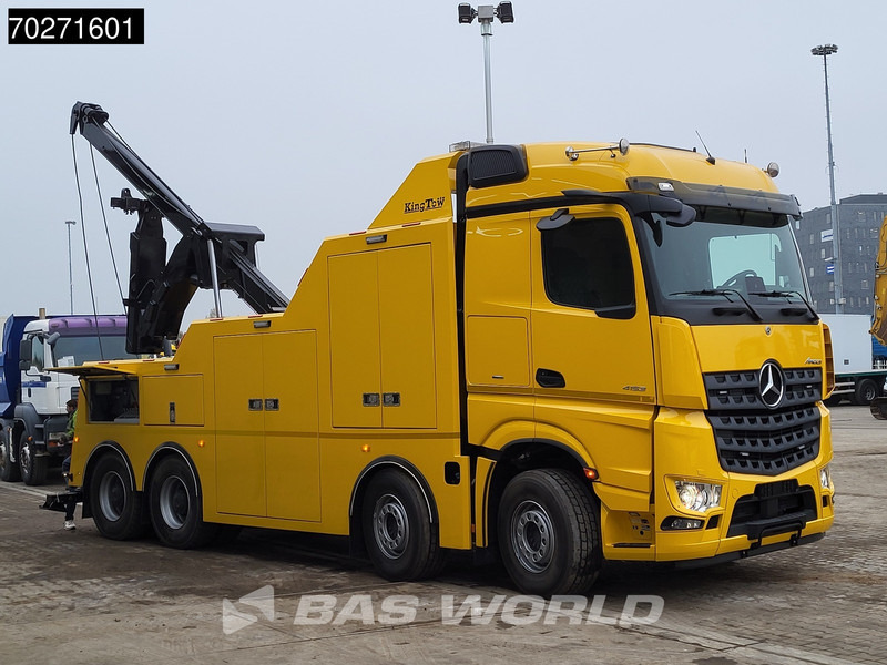 Mercedes-Benz Arocs 4158 8X4 Miller Industries Century 6035 Abschleppwagen Recovery truck - Эвакуатор: фото 3 Mercedes-Benz Arocs 4158 8X4 Miller Industries Century 6035 Abschleppwagen Recovery truck - Эвакуатор: фото 3