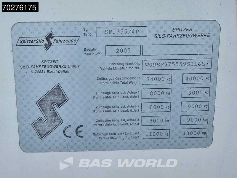 SPITZER SF2755/4P 3 axles 55 m3 Liftachse в лизинг SPITZER SF2755/4P 3 axles 55 m3 Liftachse: фото 17 SPITZER SF2755/4P 3 axles 55 m3 Liftachse в лизинг SPITZER SF2755/4P 3 axles 55 m3 Liftachse: фото 17