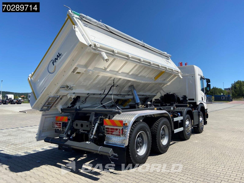 Новый Самосвал Scania P420 8X4 NEW! 13,5m3 3-way tipper Hardox450 Steel Steelsuspension Euro 6: фото 16