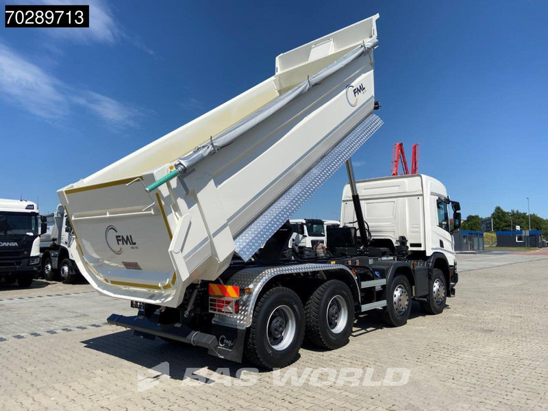 Scania P420 8X4 NEW! 18m3 Steel tipper Steelsuspension Automatic Euro 6 - Самосвал: фото 5 Scania P420 8X4 NEW! 18m3 Steel tipper Steelsuspension Automatic Euro 6 - Самосвал: фото 5