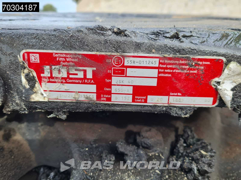 Тягач DAF XF 530 4X2 Retarder Hydraulik: фото 17 Тягач DAF XF 530 4X2 Retarder Hydraulik: фото 17