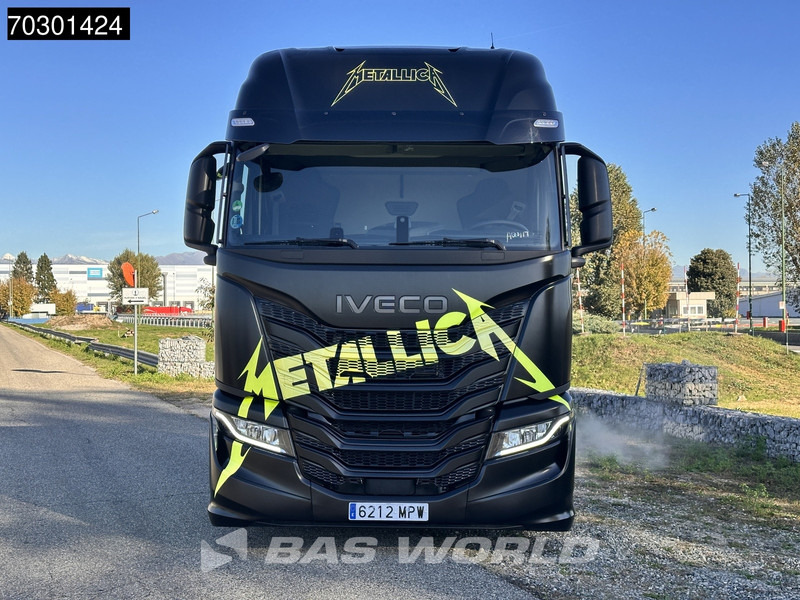 Iveco S-Way 460 4X2 Metallica Edition! LNG Full-Air Retarder 2xTanks Standklima Euro 6 - Тягач: фото 5 Iveco S-Way 460 4X2 Metallica Edition! LNG Full-Air Retarder 2xTanks Standklima Euro 6 - Тягач: фото 5