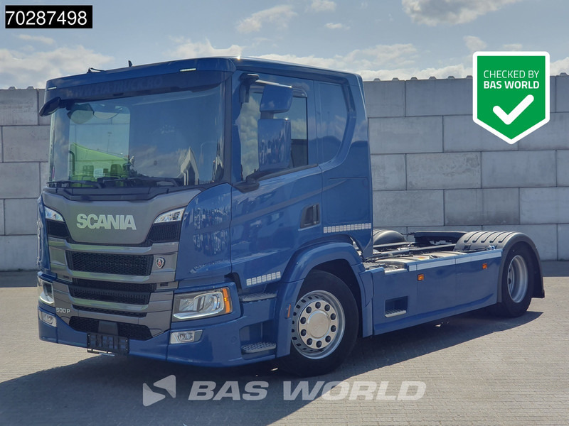 Scania P500 P 4X2 Car Transport Hydraulik Retarder Full-Air 2x Tanks - Тягач: фото 1 Scania P500 P 4X2 Car Transport Hydraulik Retarder Full-Air 2x Tanks - Тягач: фото 1