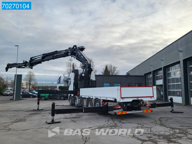 Volvo FH 460 8X2 Effer 1000 9S + 6S Kran + Fly-Jib Liftachse VEB+ Euro 6 - Грузовик бортовой/ Платформа, Автоманипулятор: фото 5 Volvo FH 460 8X2 Effer 1000 9S + 6S Kran + Fly-Jib Liftachse VEB+ Euro 6 - Грузовик бортовой/ Платформа, Автоманипулятор: фото 5