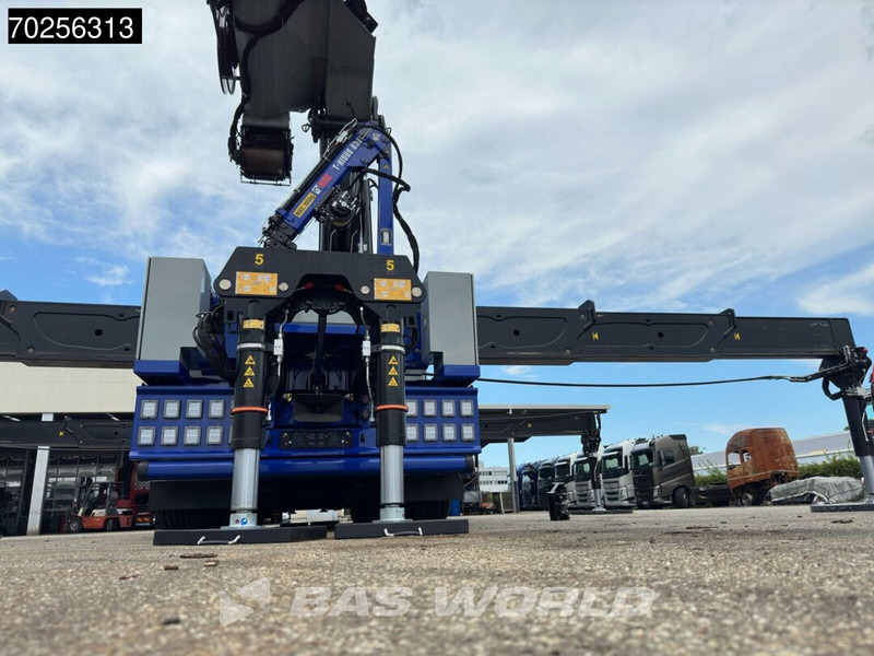 Volvo FH 540 10X4 NEW! Effer 2255 Kran Crane Lift-Lenkachse ACC Navi - Грузовик бортовой/ Платформа, Автоманипулятор: фото 5 Volvo FH 540 10X4 NEW! Effer 2255 Kran Crane Lift-Lenkachse ACC Navi - Грузовик бортовой/ Платформа, Автоманипулятор: фото 5