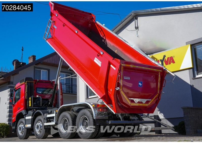 Volvo FMX 500 8X4 NEW! Hardox tipper 18m3 Steel suspension Automatic Euro 6 - Самосвал: фото 2 Volvo FMX 500 8X4 NEW! Hardox tipper 18m3 Steel suspension Automatic Euro 6 - Самосвал: фото 2