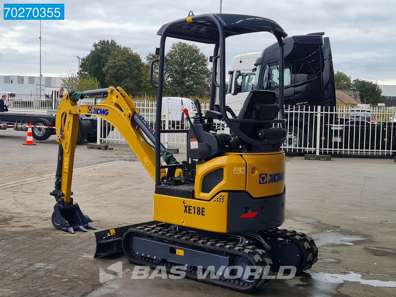 XCMG XE18 E 2 AÑOS GARANTÍA FÁBRICA - SITUADA EN GRANADA - Мини-экскаватор: фото 2 XCMG XE18 E 2 AÑOS GARANTÍA FÁBRICA - SITUADA EN GRANADA - Мини-экскаватор: фото 2