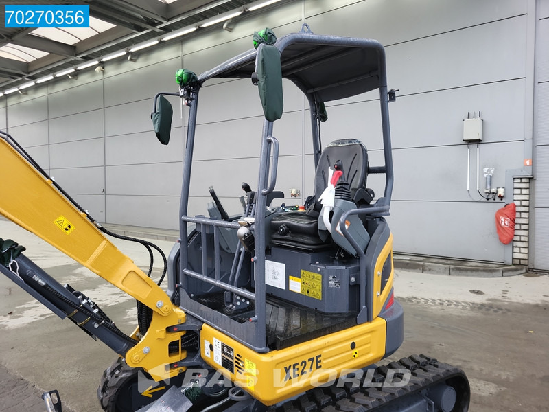 Новый Мини-экскаватор XCMG XE27 E 2 AÑOS GARANTÍA FÁBRICA - SITUADA EN GRANADA: фото 20