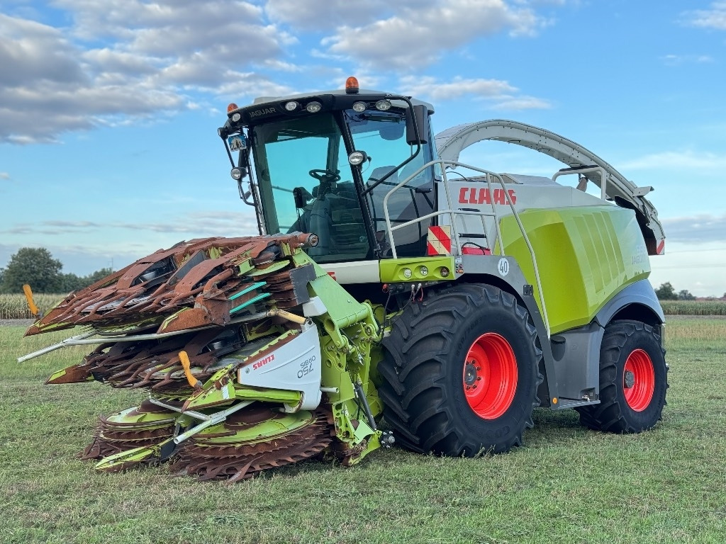 Claas Jaguar 950 Allrad + Claas Orbis 750  - Кормоуборочный комбайн: фото 2 Claas Jaguar 950 Allrad + Claas Orbis 750  - Кормоуборочный комбайн: фото 2