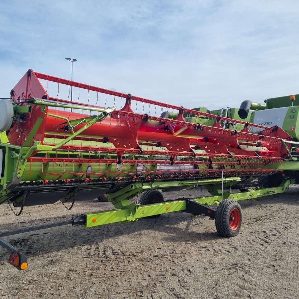 Claas Lexion 660 + claas vario 750  в лизинг Claas Lexion 660 + claas vario 750: фото 14 Claas Lexion 660 + claas vario 750  в лизинг Claas Lexion 660 + claas vario 750: фото 14