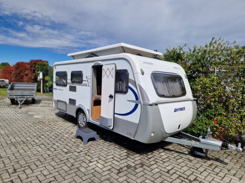 Hymer Feeling 425 - Прицеп дача: фото 1 Hymer Feeling 425 - Прицеп дача: фото 1