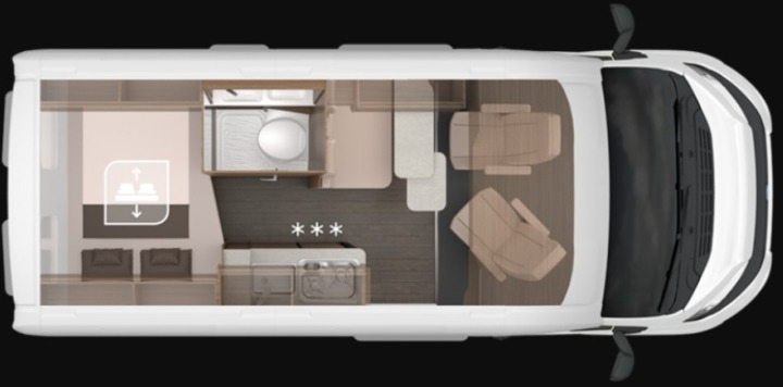Knaus 540 MQ Platinum Selection - Кастенваген: фото 1 Knaus 540 MQ Platinum Selection - Кастенваген: фото 1