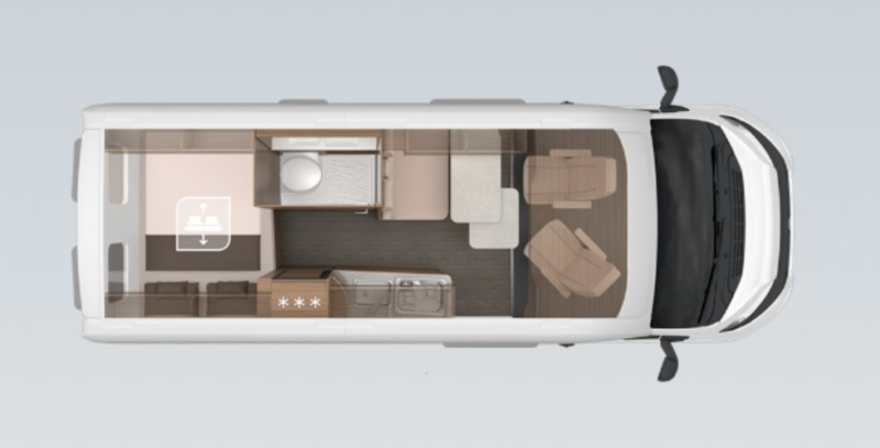 Knaus Boxlife 600 MQ Platinum Selection - Кастенваген: фото 1 Knaus Boxlife 600 MQ Platinum Selection - Кастенваген: фото 1