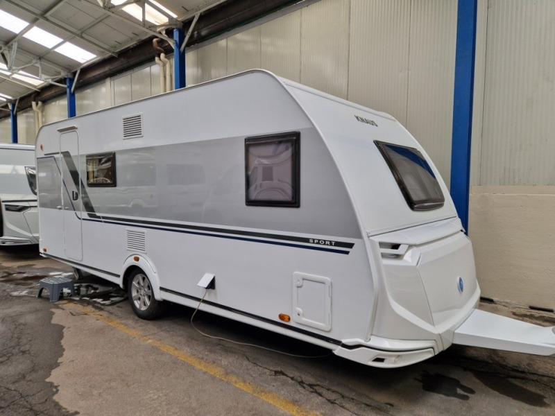 Knaus Sport 540 FDK - Прицеп дача: фото 1 Knaus Sport 540 FDK - Прицеп дача: фото 1
