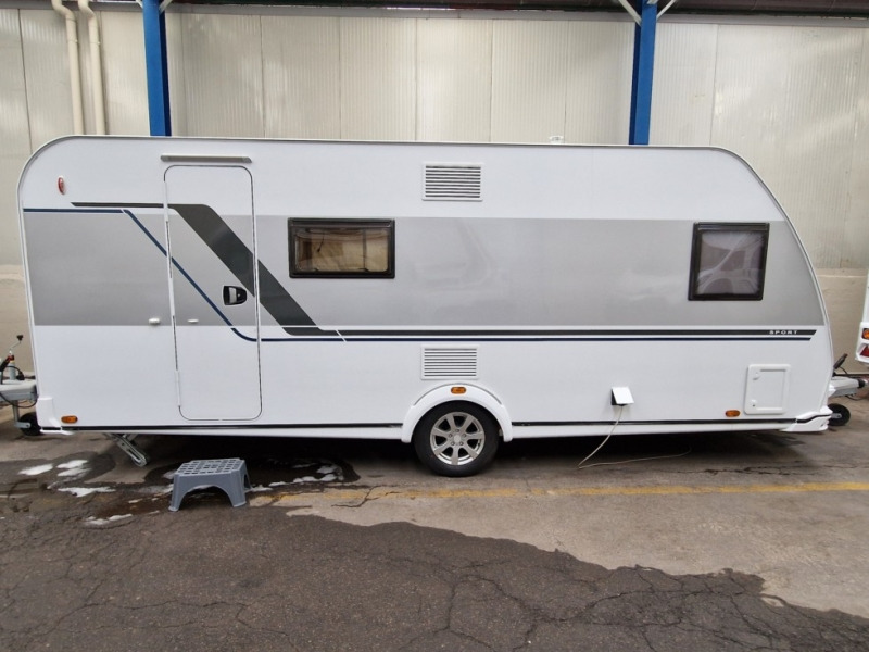Knaus Sport 540 FDK - Прицеп дача: фото 2 Knaus Sport 540 FDK - Прицеп дача: фото 2
