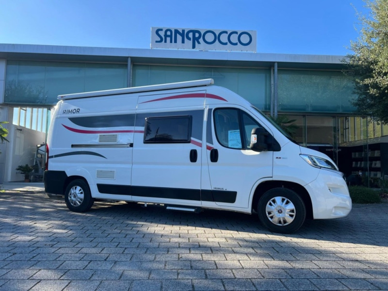 Кастенваген Rimor Horus 45: фото 1