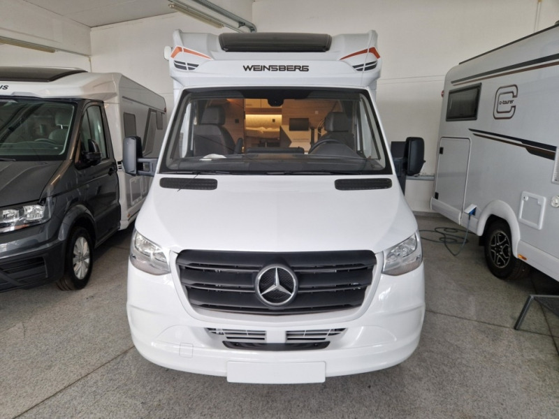 Weinsberg CaraCompact Suite MB 640 MEG - Полуинтегрированный автодом: фото 2 Weinsberg CaraCompact Suite MB 640 MEG - Полуинтегрированный автодом: фото 2