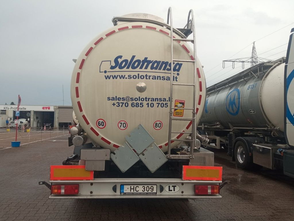 Полуприцеп-цистерна Berger SATA 10.5: фото 6 Полуприцеп-цистерна Berger SATA 10.5: фото 6