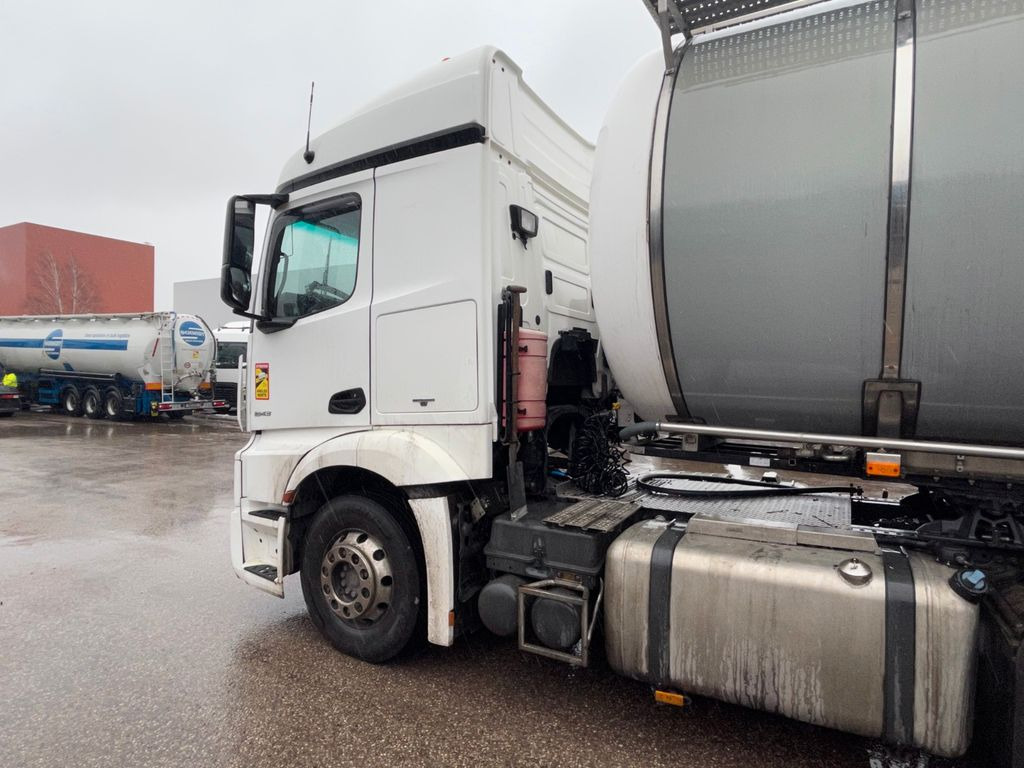 Lag BURG Holvrieka - Полуприцеп-цистерна: фото 5 Lag BURG Holvrieka - Полуприцеп-цистерна: фото 5