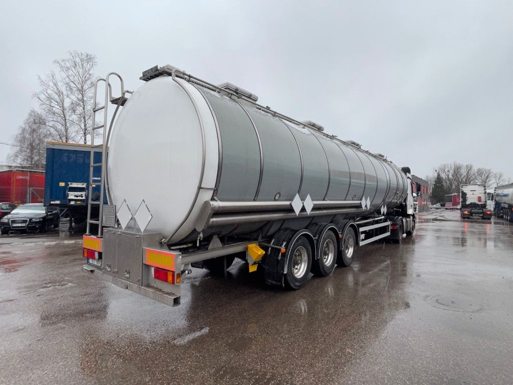 Lag BURG Holvrieka - Полуприцеп-цистерна: фото 2 Lag BURG Holvrieka - Полуприцеп-цистерна: фото 2