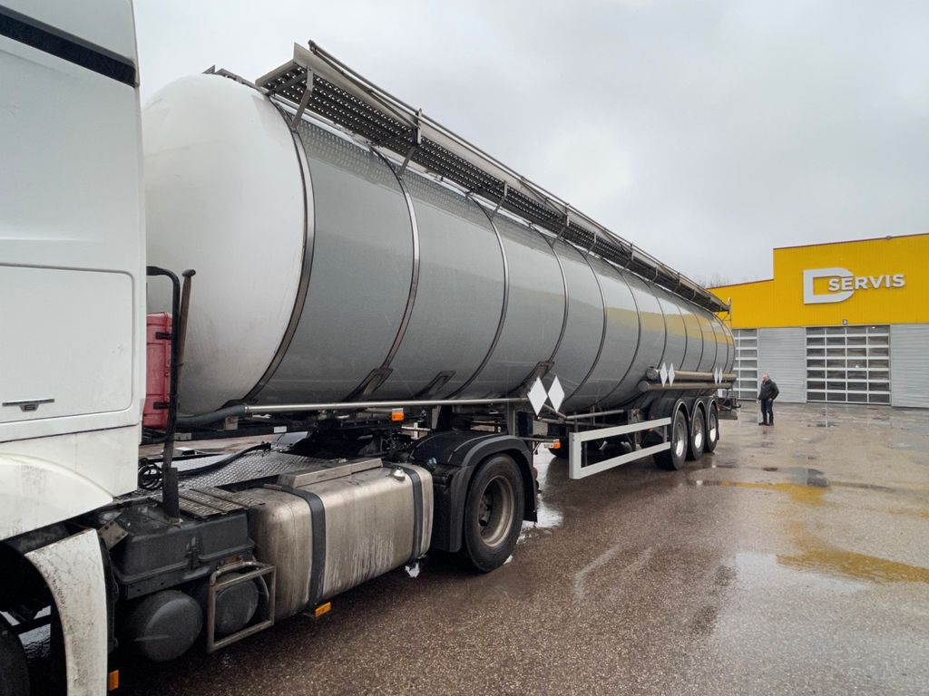 Lag BURG Holvrieka - Полуприцеп-цистерна: фото 3 Lag BURG Holvrieka - Полуприцеп-цистерна: фото 3