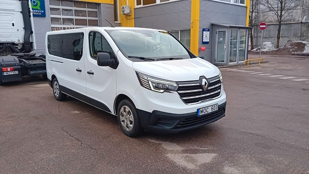 Renault Trafic Combi L2H1 3,0t Life - Микроавтобус, Пассажирский фургон: фото 1 Renault Trafic Combi L2H1 3,0t Life - Микроавтобус, Пассажирский фургон: фото 1