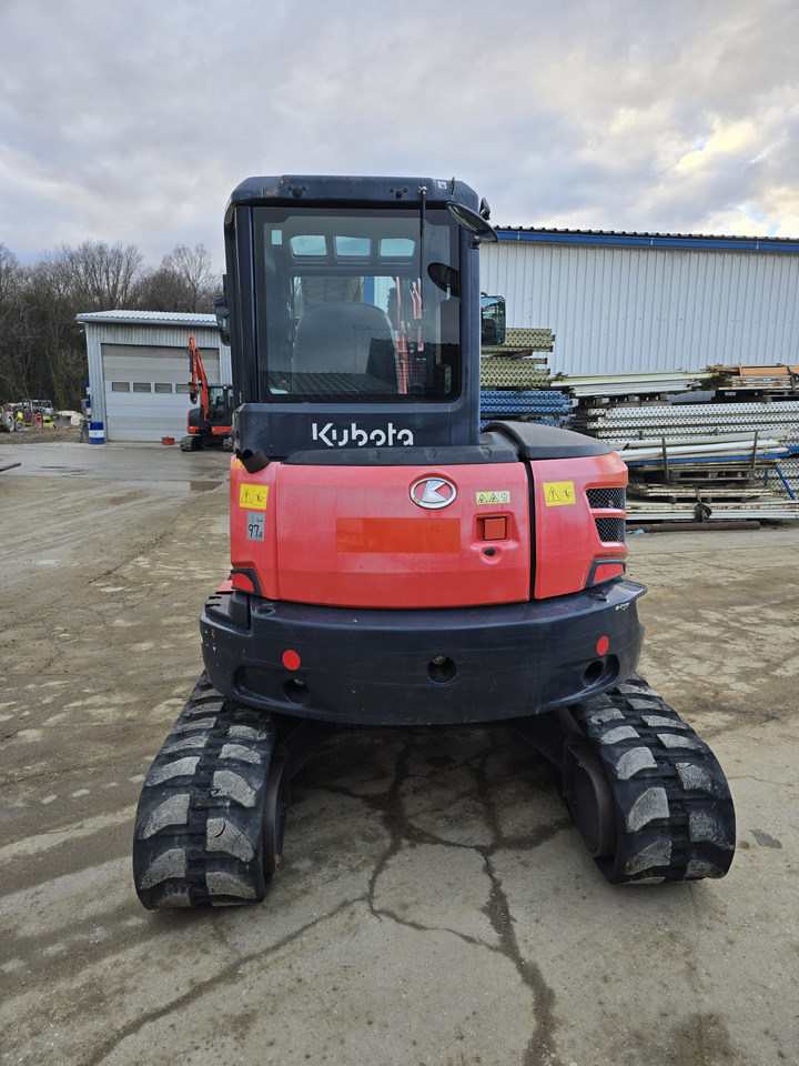 Kubota U55-4 - Мини-экскаватор: фото 5 Kubota U55-4 - Мини-экскаватор: фото 5