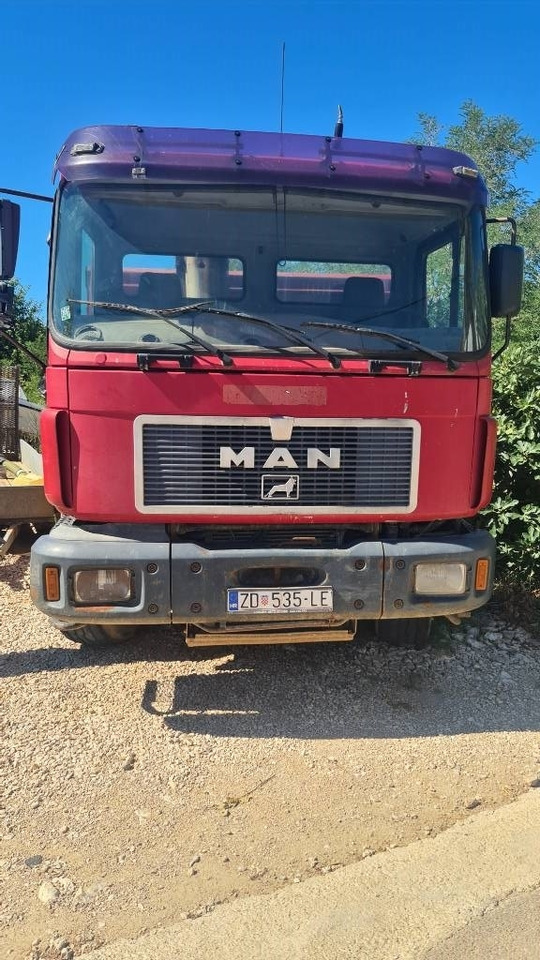 MAN 26.403 - Самосвал: фото 1 MAN 26.403 - Самосвал: фото 1