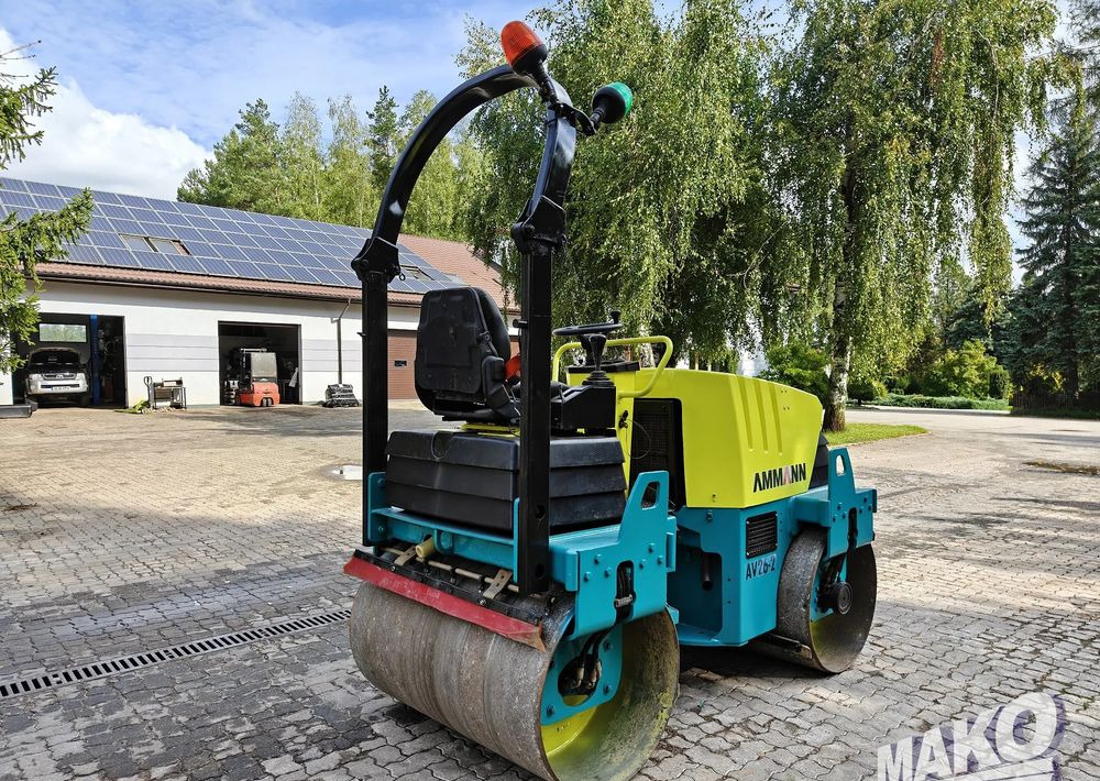Ammann AV26-2 - Каток: фото 5 Ammann AV26-2 - Каток: фото 5