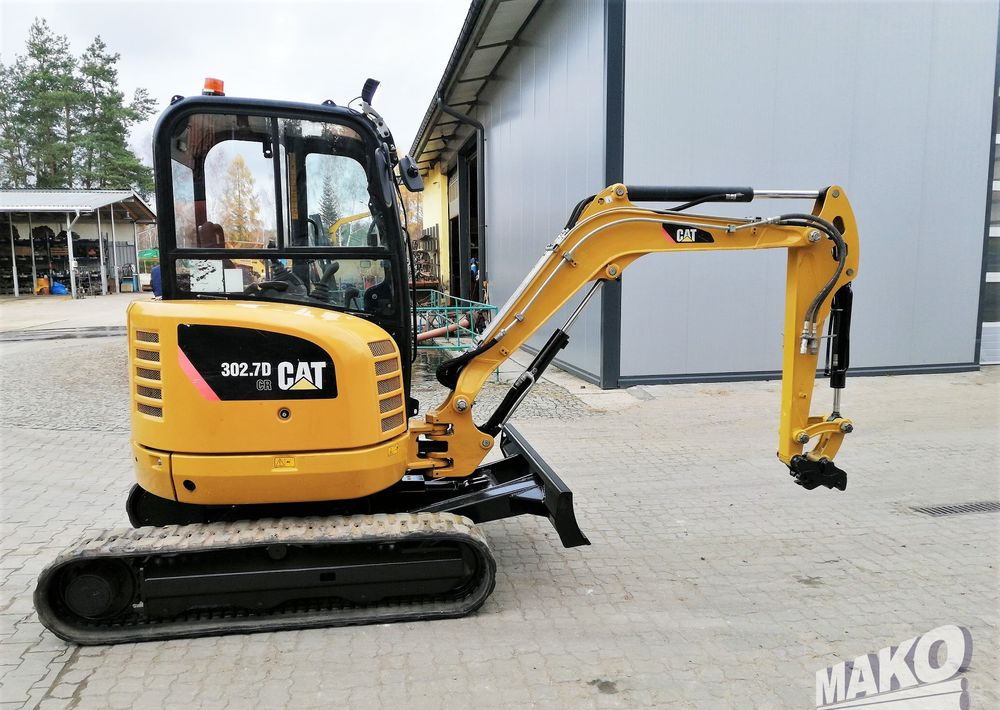 Гусеничный экскаватор Caterpillar 302.7 D CR: фото 6