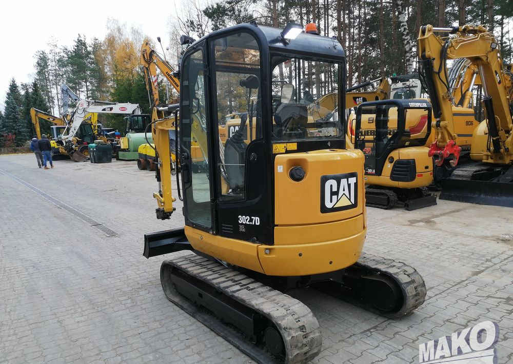 Caterpillar 302.7 D CR - Гусеничный экскаватор: фото 3 Caterpillar 302.7 D CR - Гусеничный экскаватор: фото 3
