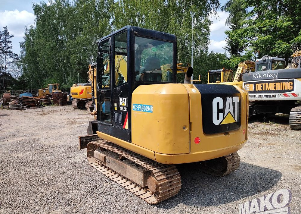 Caterpillar 305.5E2 - Гусеничный экскаватор: фото 3 Caterpillar 305.5E2 - Гусеничный экскаватор: фото 3