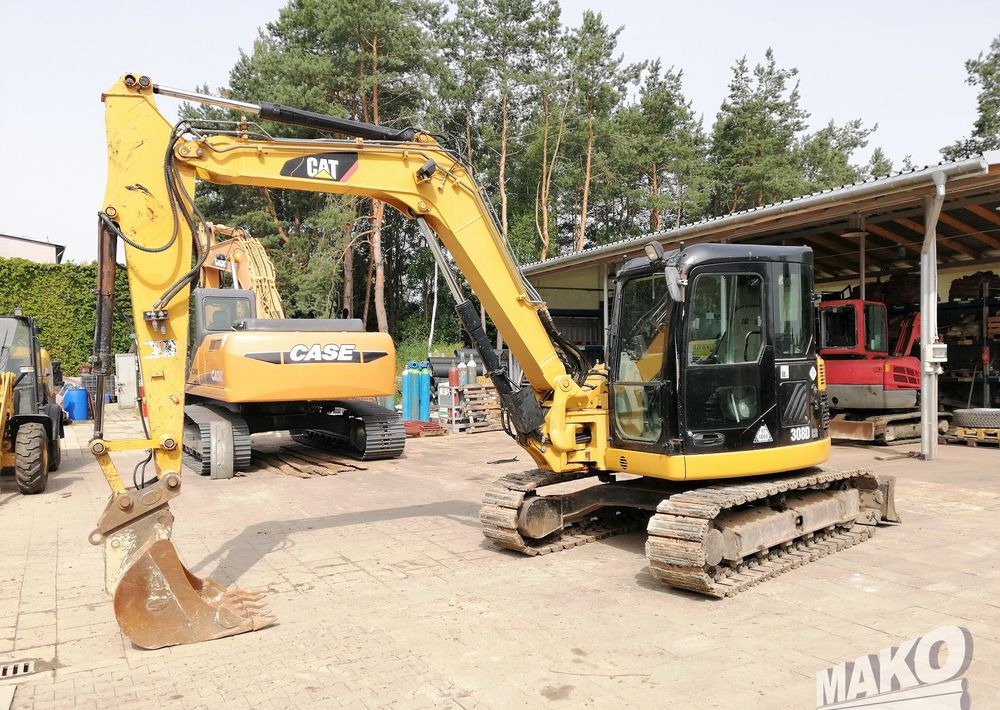 Гусеничный экскаватор Caterpillar 308 D CR: фото 1