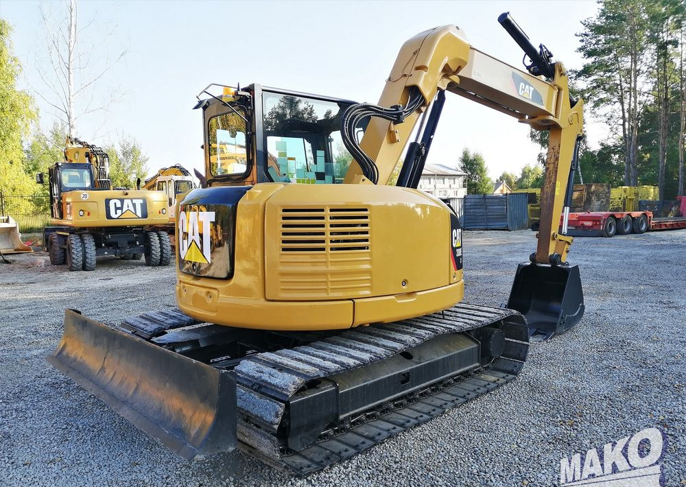 Caterpillar 308 E SR - Гусеничный экскаватор: фото 5 Caterpillar 308 E SR - Гусеничный экскаватор: фото 5