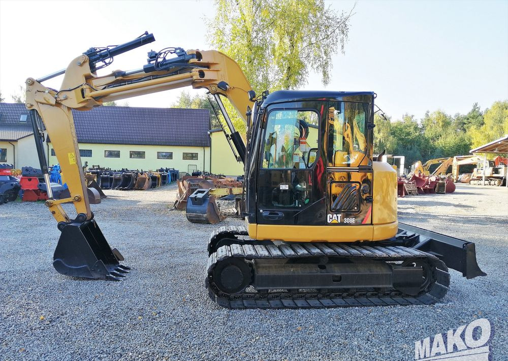 Caterpillar 308 E SR - Гусеничный экскаватор: фото 2 Caterpillar 308 E SR - Гусеничный экскаватор: фото 2