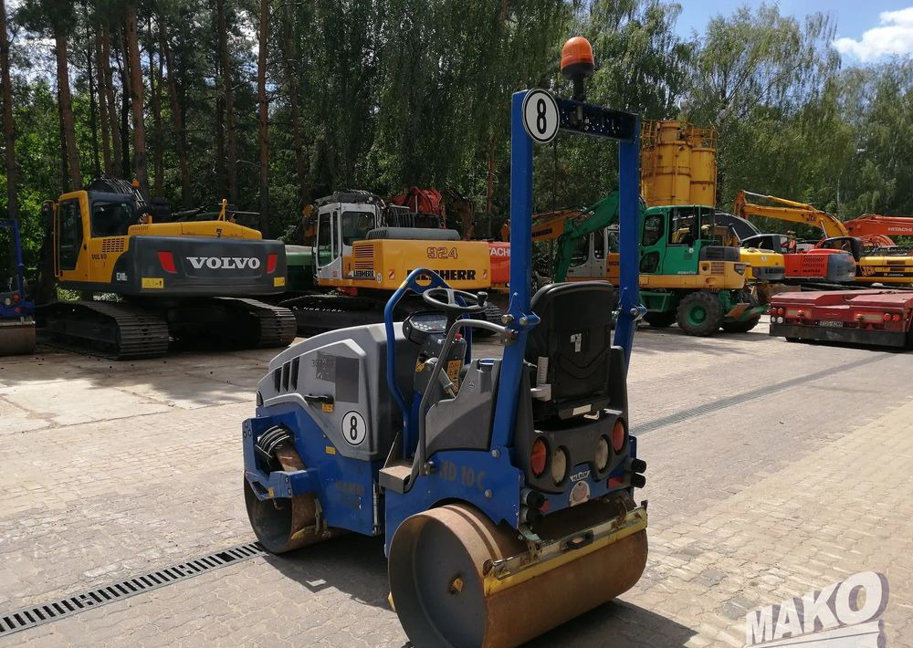 Hamm HD 10C VV - Каток: фото 3 Hamm HD 10C VV - Каток: фото 3