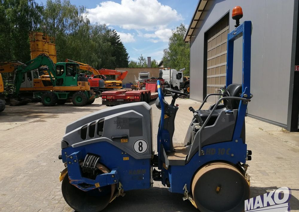 Hamm HD 10C VV - Каток: фото 2 Hamm HD 10C VV - Каток: фото 2