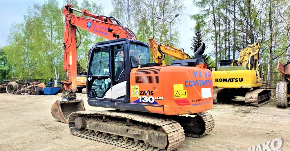 Hitachi ZX130 LCN-6 - Гусеничный экскаватор: фото 2 Hitachi ZX130 LCN-6 - Гусеничный экскаватор: фото 2