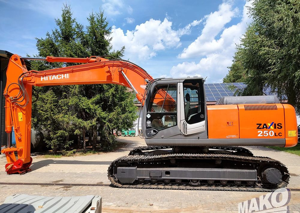 Hitachi ZX250 LCN-3 - Гусеничный экскаватор: фото 2 Hitachi ZX250 LCN-3 - Гусеничный экскаватор: фото 2