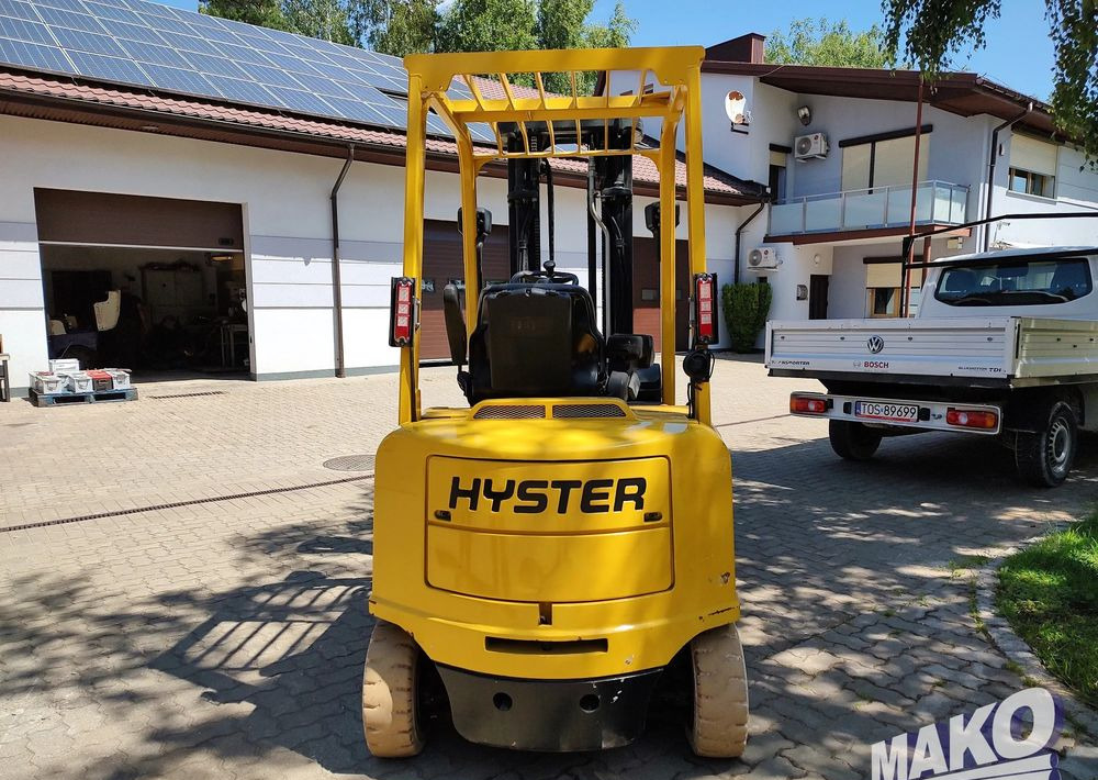 Hyster J2.50XM-717 - Электропогрузчик: фото 4 Hyster J2.50XM-717 - Электропогрузчик: фото 4