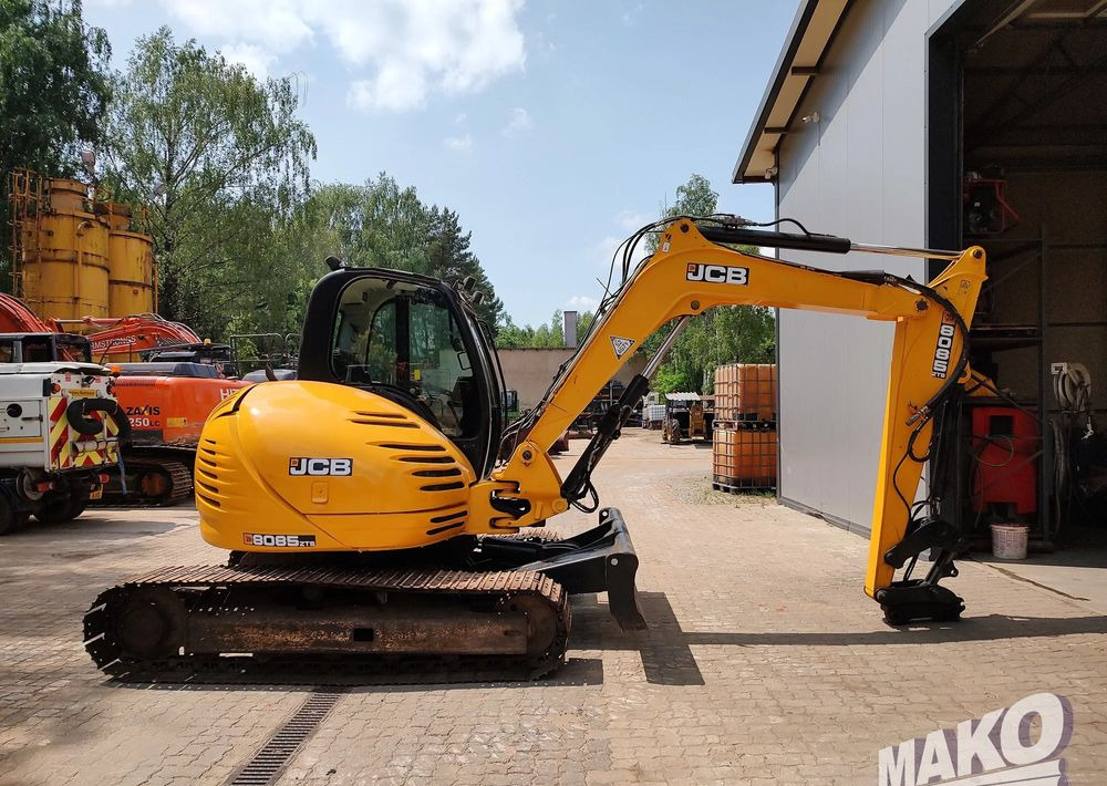 JCB 8085 ZTS - Гусеничный экскаватор: фото 5 JCB 8085 ZTS - Гусеничный экскаватор: фото 5