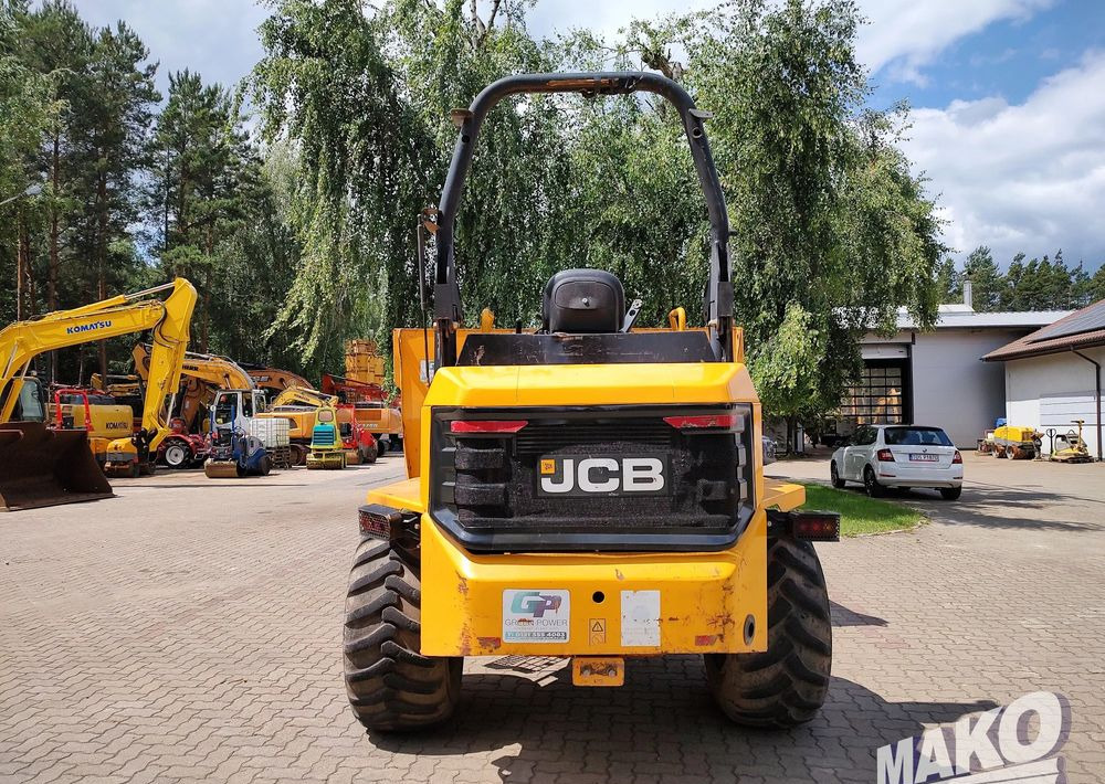 JCB 9TFT - Внедорожный самосвал: фото 3 JCB 9TFT - Внедорожный самосвал: фото 3