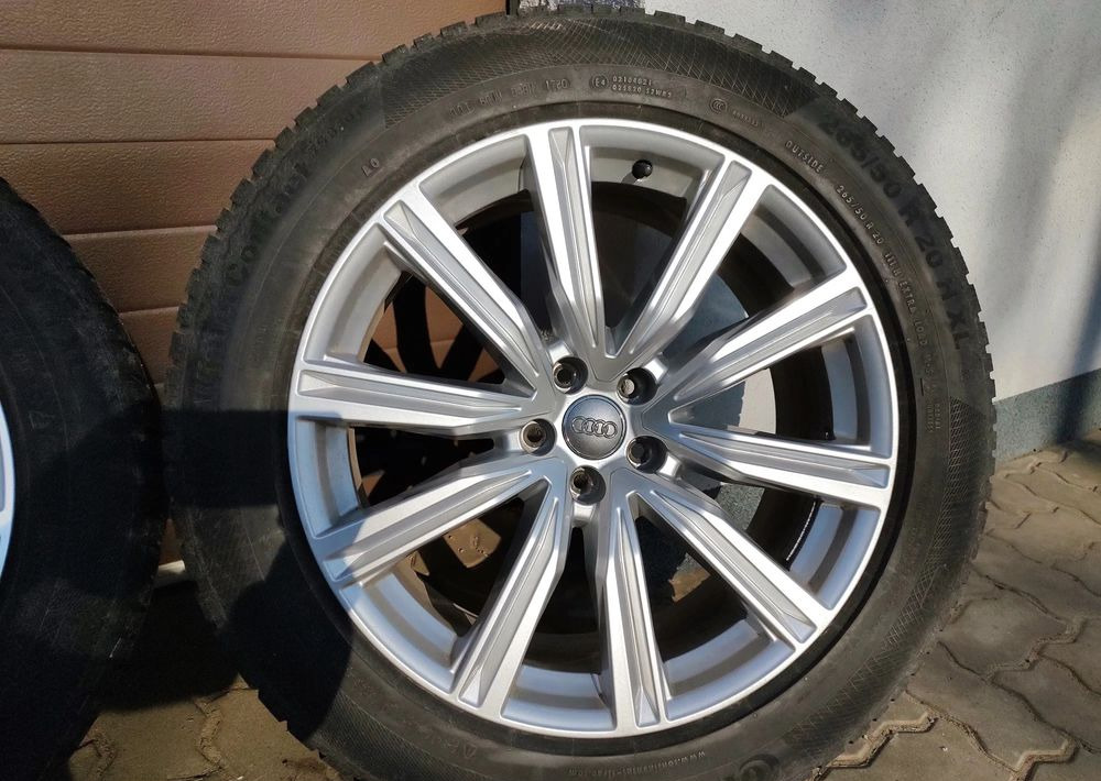 Koła felgi aluminiowe Audi Q8 SQ8 z oponami zimowymi Continental WinterContact TS850P 265/50 R20 H XL - Колесо для Легковых автомобилей: фото 5 Koła felgi aluminiowe Audi Q8 SQ8 z oponami zimowymi Continental WinterContact TS850P 265/50 R20 H XL - Колесо для Легковых автомобилей: фото 5