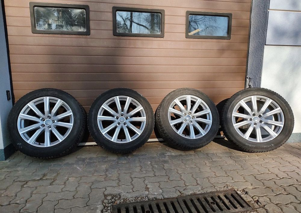 Koła felgi aluminiowe Audi Q8 SQ8 z oponami zimowymi Continental WinterContact TS850P 265/50 R20 H XL - Колесо для Легковых автомобилей: фото 1 Koła felgi aluminiowe Audi Q8 SQ8 z oponami zimowymi Continental WinterContact TS850P 265/50 R20 H XL - Колесо для Легковых автомобилей: фото 1