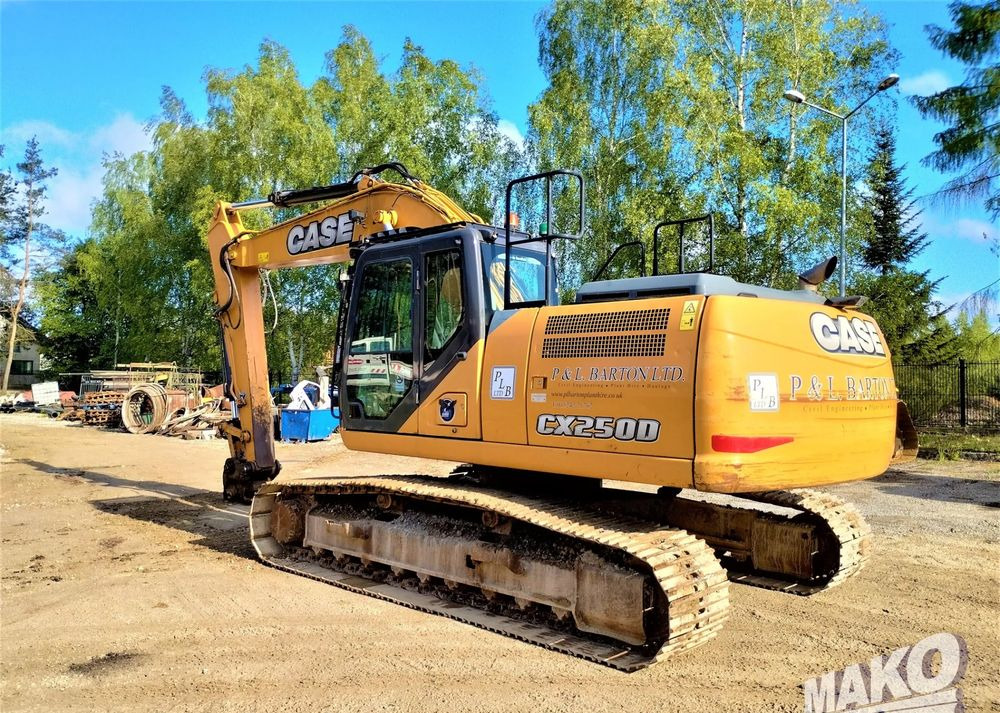 Komatsu CX 250 D - Гусеничный экскаватор: фото 2 Komatsu CX 250 D - Гусеничный экскаватор: фото 2